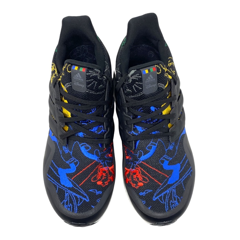 ADIDAS Ultraboost DNA x Disney Sneaker Youth Size 7, Womens Size 8 in Black - Picture 3 of 12